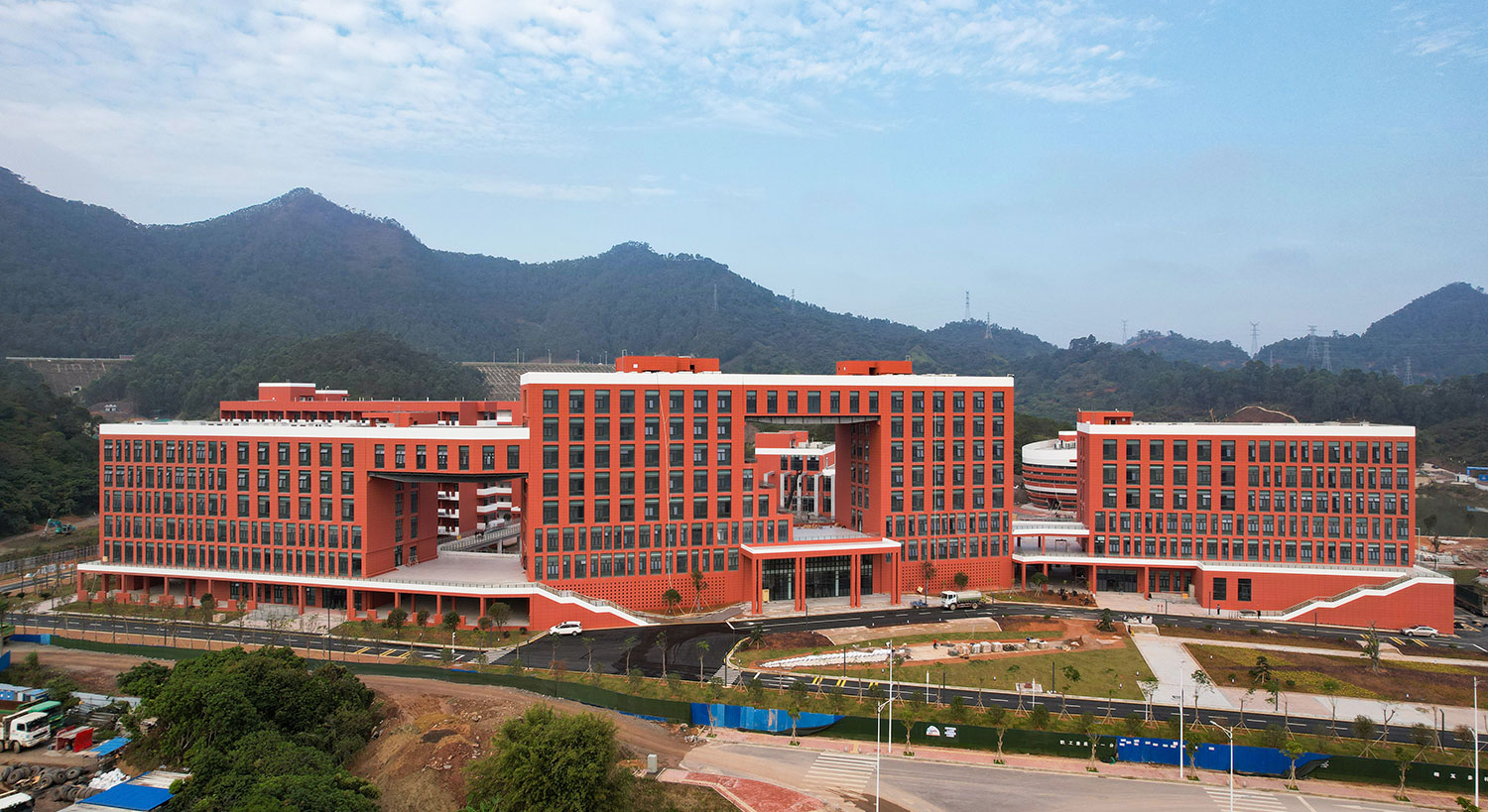 惠州总部区以及装置区建设情况